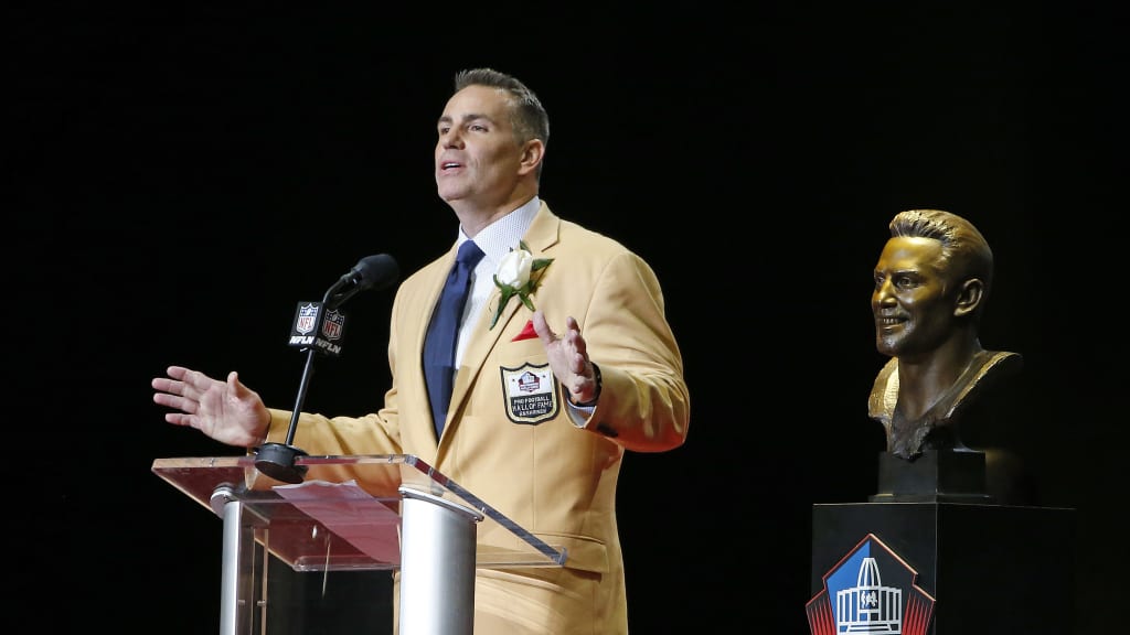 Hall of Famer Kurt Warner: 'What an amazing ride'