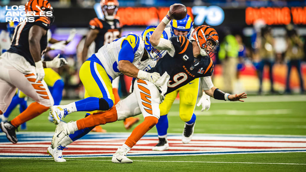Joe Burrow, Matthew Stafford share incredible moment after Rams-Bengals  Super Bowl 56
