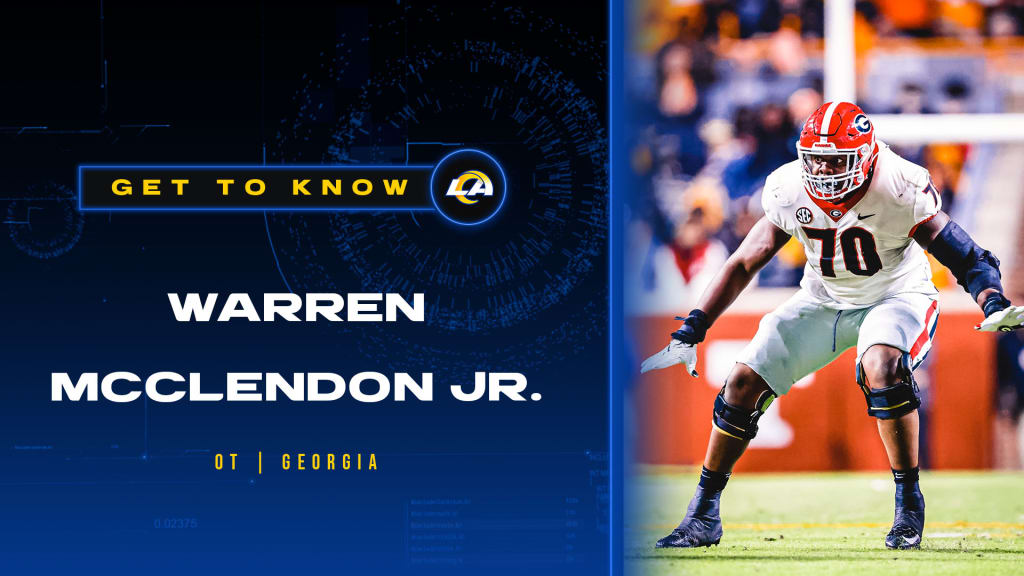 Los Angeles Rams NFL Draft Grades 2023: Georgia Duo Stetson Bennett and  Warren McClendon Land in LA