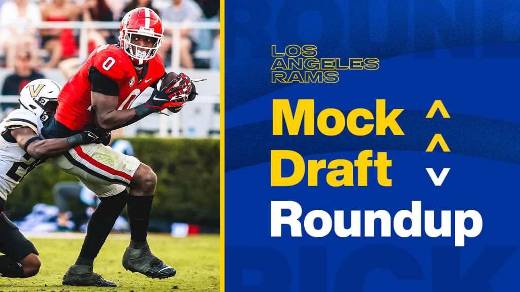 LA Rams 2023 NFL mock draft: Addressing multiple positions of need