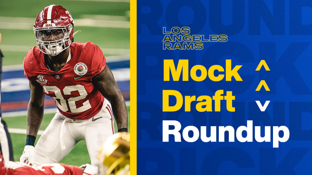 Los Angeles Rams 2023 NFL Mock Draft Roundup: Projections one week out from  draft week