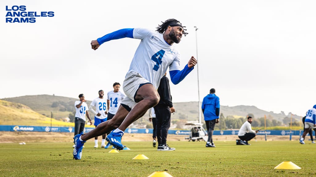 LA Rams: Safety Jordan Fuller is wearing the green dot