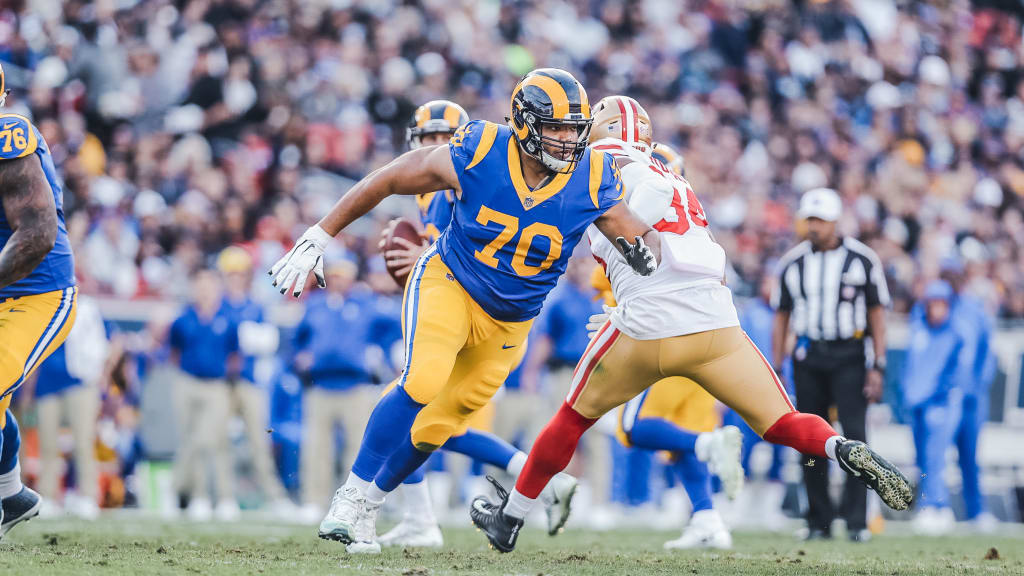 Dream Draft Target' for Rams Could Replace Andrew Whitworth