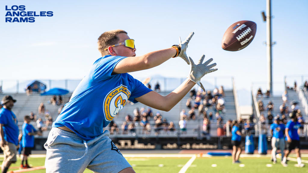 Super Bowl LVI MVP And L.A. Rams Cooper Kupp Hosted Free Youth Football  Camp In Southern California - NiteCast Media