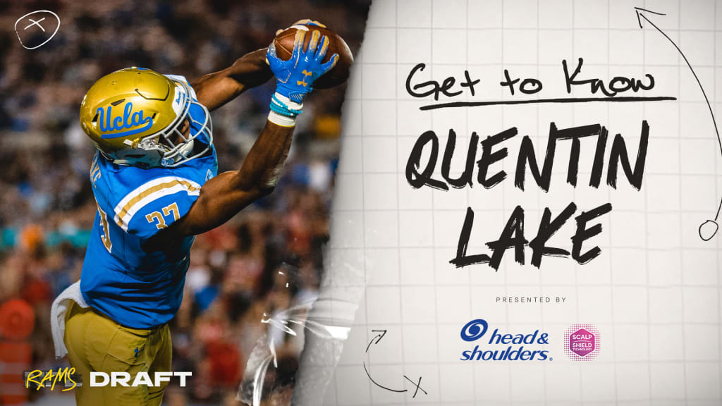 UCLA's Quentin Lake pushes for potential Senior Bowl invite