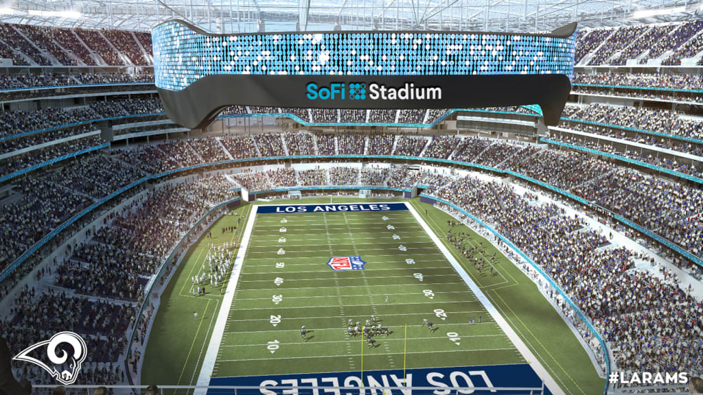 Innovative, ultramodern SoFi Stadium ready to welcome NFL –