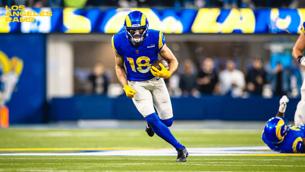 Ben Skowronek emerging as key, trustworthy piece to wide receiver rotation  as Rams close out regular season, push toward playoffs