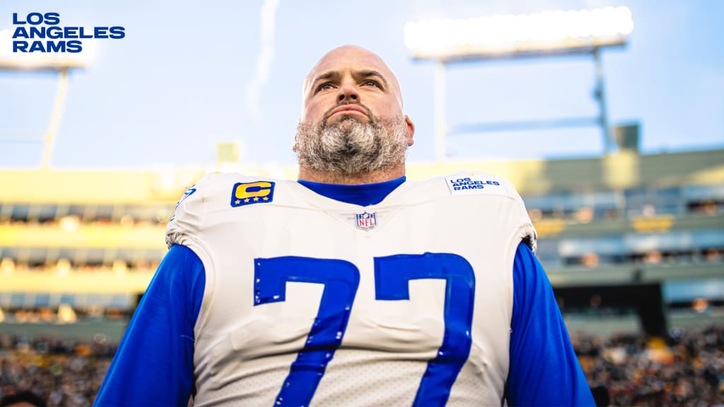 Andrew Whitworth Named Walter Payton 'Man of the Year' at NFL Honors