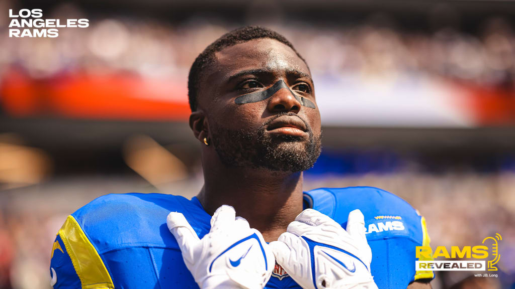 Los Angeles Rams | Featured on Rams Revealed Ep. 108 - Edge rusher Byron  Young details his unique path to the NFL and how his high standards have  always motivated him