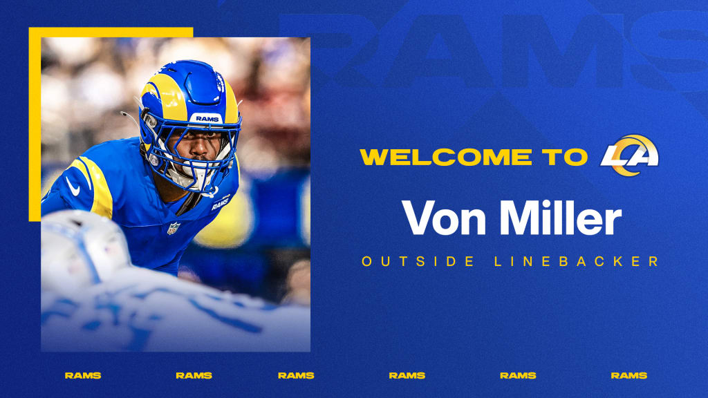 Los Angeles Rams linebacker Von Miller shares his thoughts after first Rams  practice