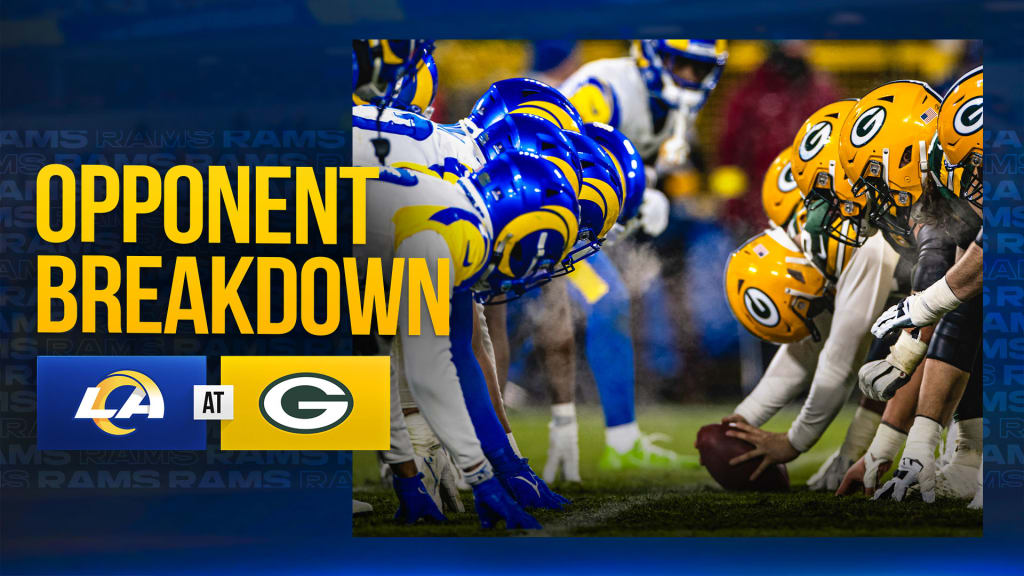 Packers injury report heading into Monday Night Football against Rams