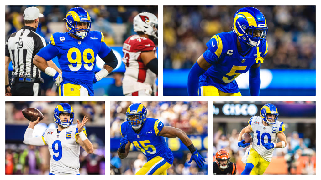 Rams News: Aaron Donald, Cooper Kupp, Jalen Ramsey, Matthew Stafford &  Bobby Wagner Named To NFL's Top 100 List