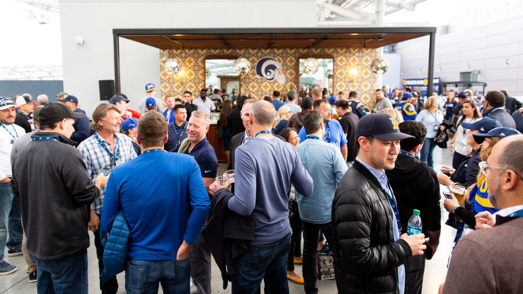 The Detroit Lions VIP Tailgate Party