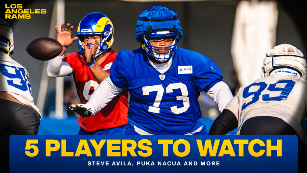 Five players to watch: Rams vs. Chargers, Preseason Week 1