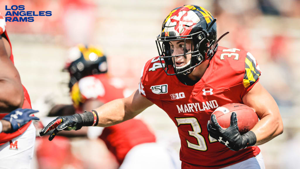 Maryland running back Jake Funk drafted by Los Angeles Rams in the 2021 NFL  Draft - Testudo Times