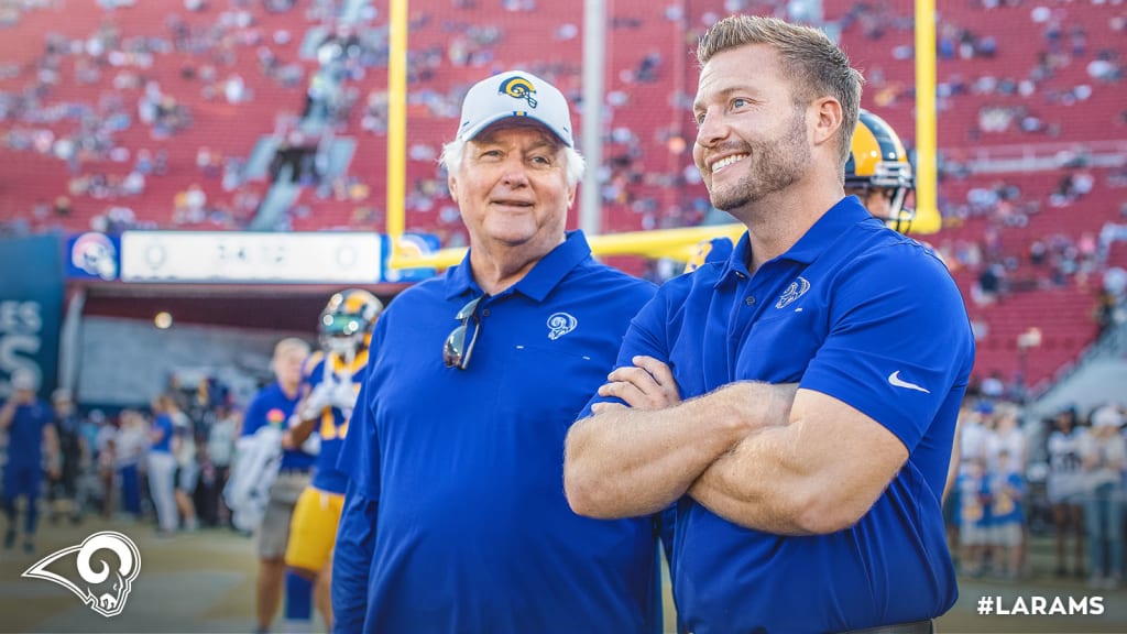 Ring of Fame conversations: Rams head coach Sean McVay discusses what he  learned from Mike Shanahan