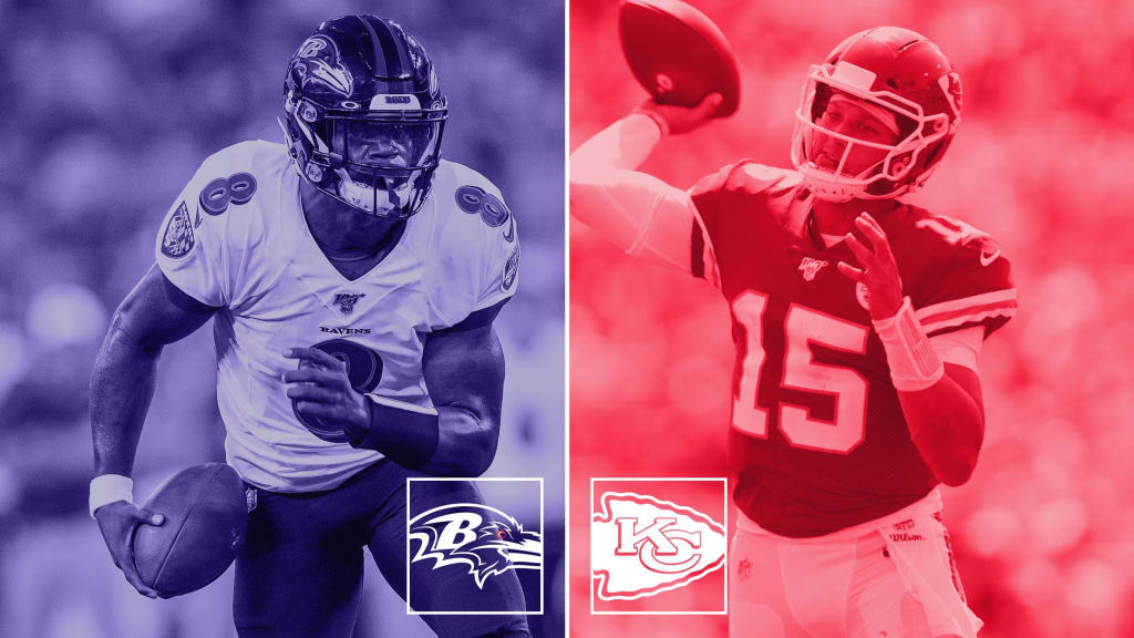 Experience Ravens vs. Chiefs Monday Night Football pregame at