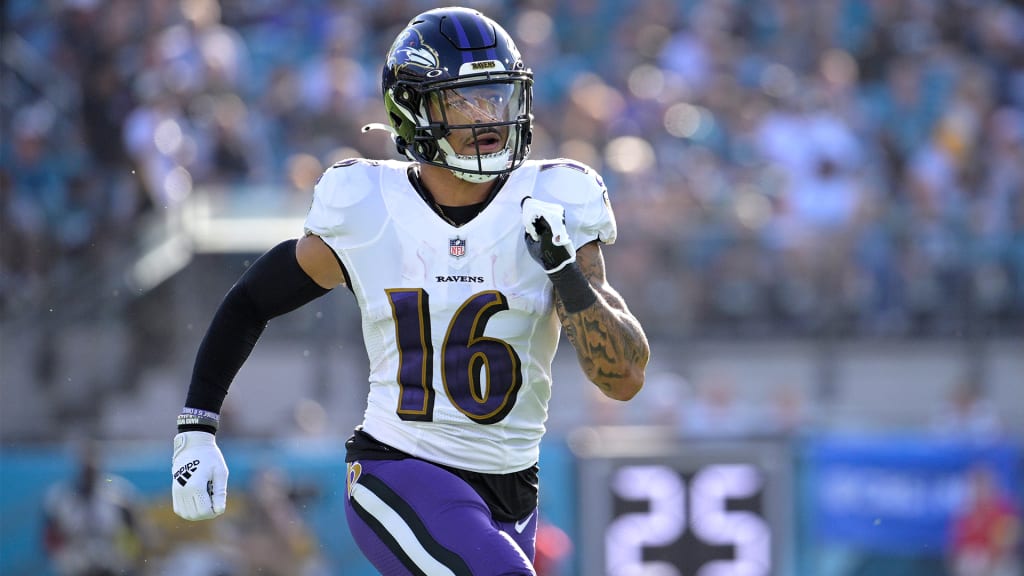 Ravens Veteran Wide Receiver DeSean Jackson to Practice Squad