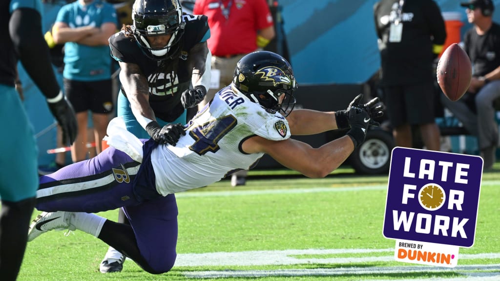 Ravens lose 27-28, Jaguars score 18 points in fourth quarter