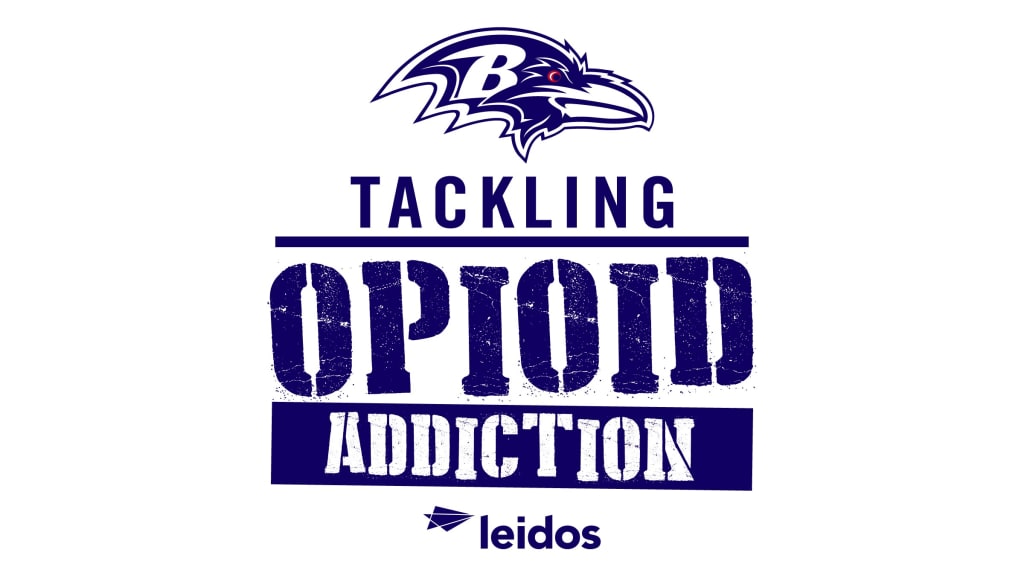 Leidos teams up with the NFL's Baltimore Ravens to tackle opioid