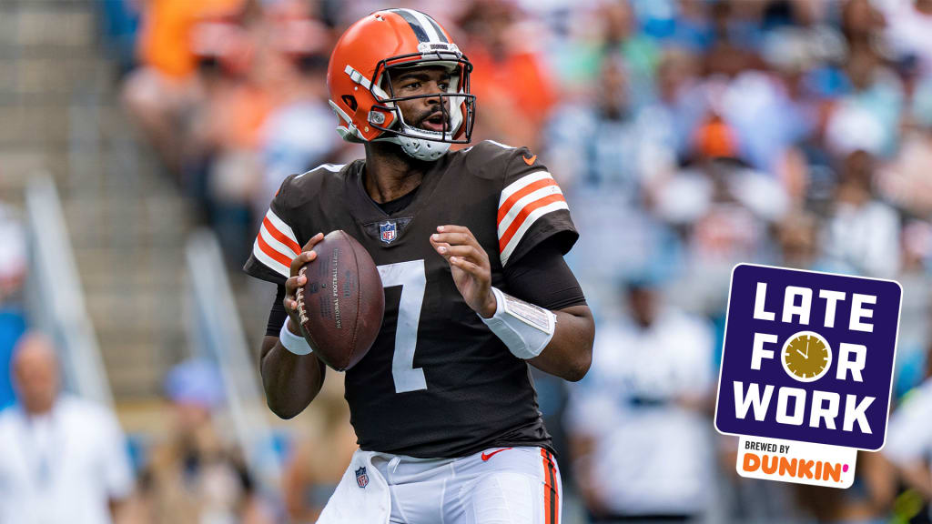 Browns part ways with veteran quarterback