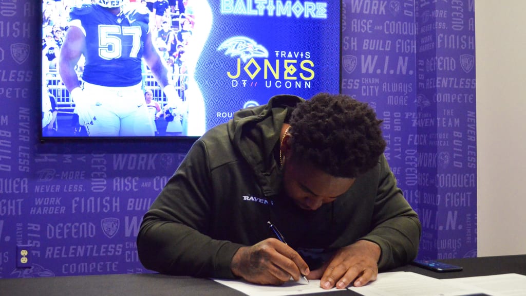 Baltimore Ravens: Rookie Travis Jones Making an Impact!