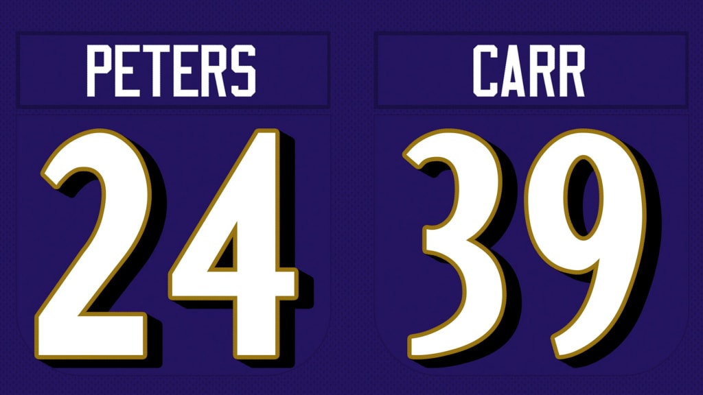 Marcus Peters Swaps Jersey Numbers With Brandon Carr