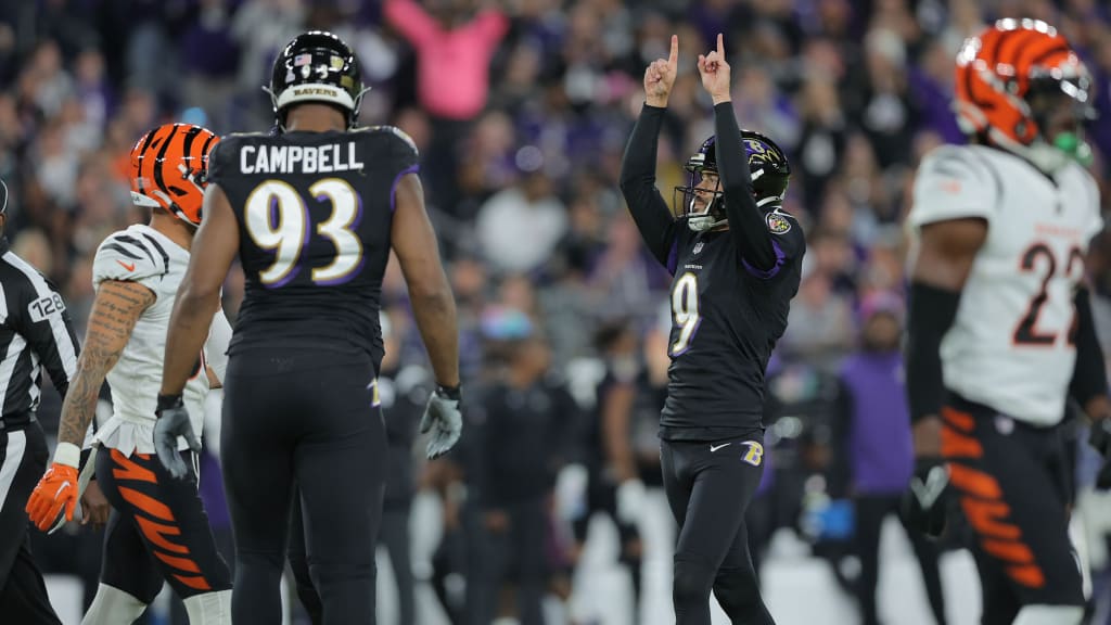 Justin Tucker Takes Aim at His Own Record in Denver