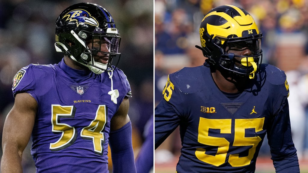 Ravens 2023 season preview: Defense counting on young pass rushers Odafe  Oweh and David Ojabo to turn potential into production