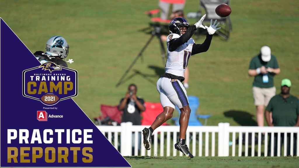 Baltimore Ravens: Sammy Watkins Flashes at Minicamp