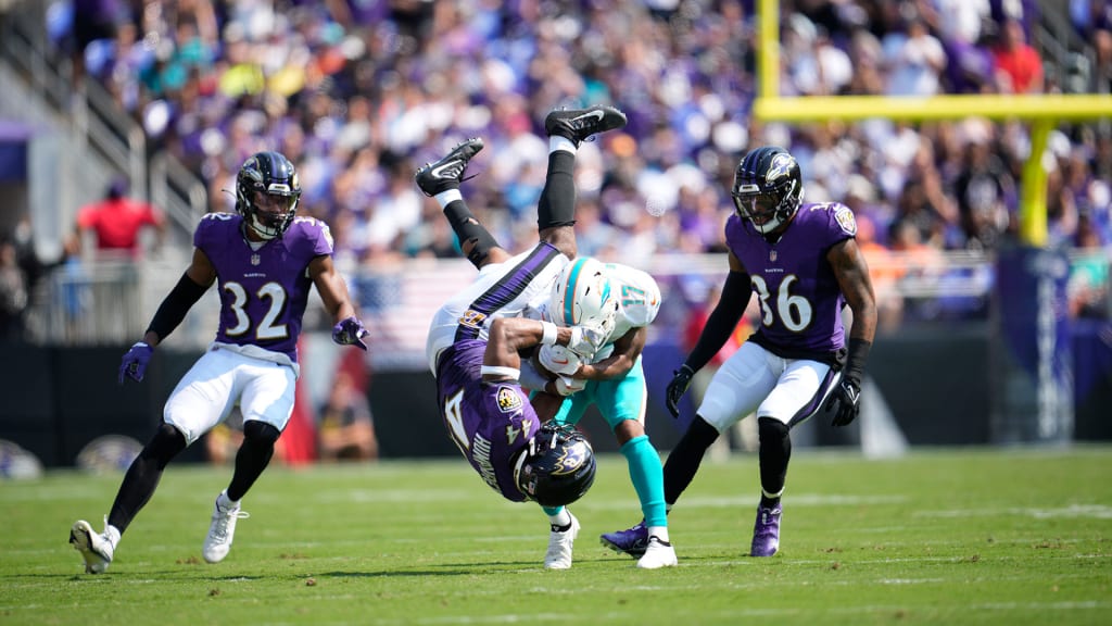 Dolphins vs Ravens Fantasy Football Worksheet, Week 2