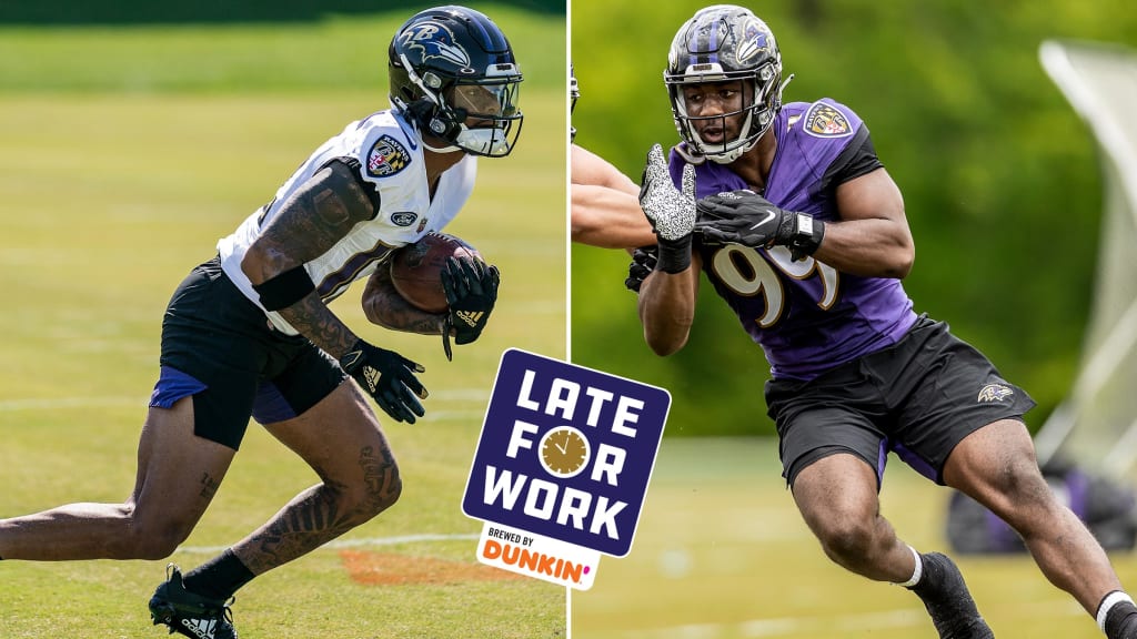 Baltimore Ravens: Out to Lunch - Rookies Report to Camp Today!