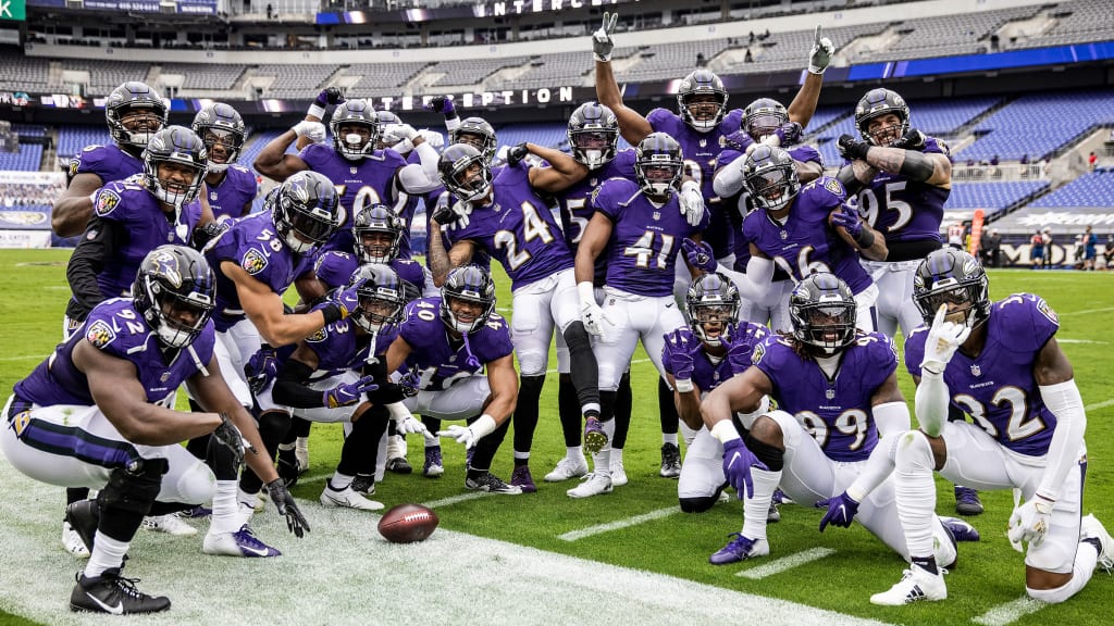 Baltimore Ravens - The best defense EVER. 