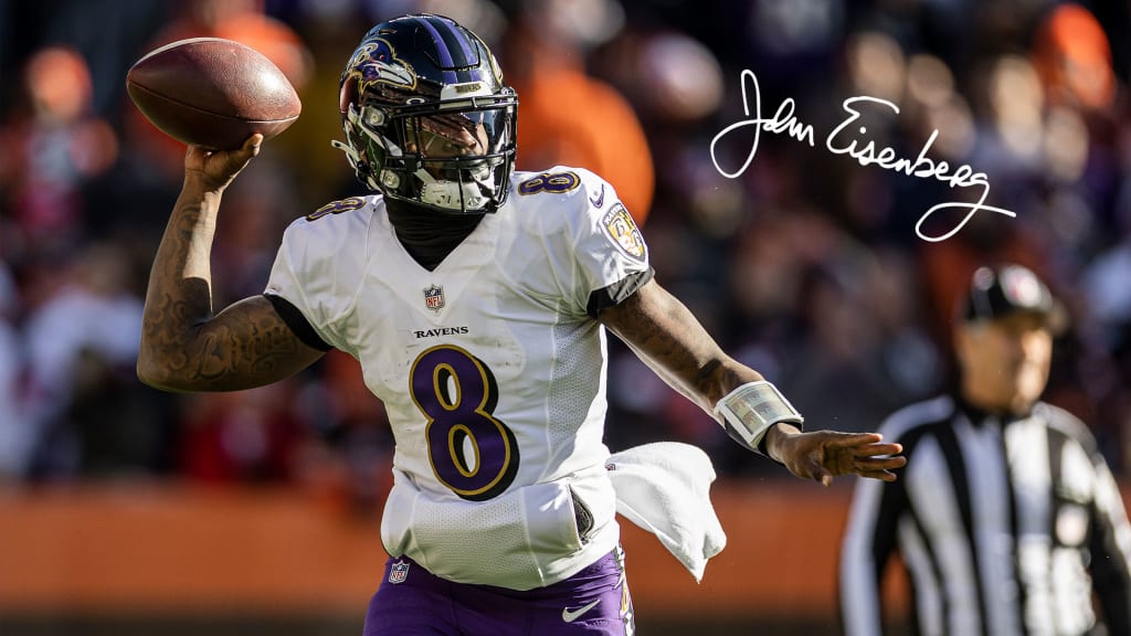 Eisenberg: This Is Exactly What the Ravens Expected From Lamar Jackson