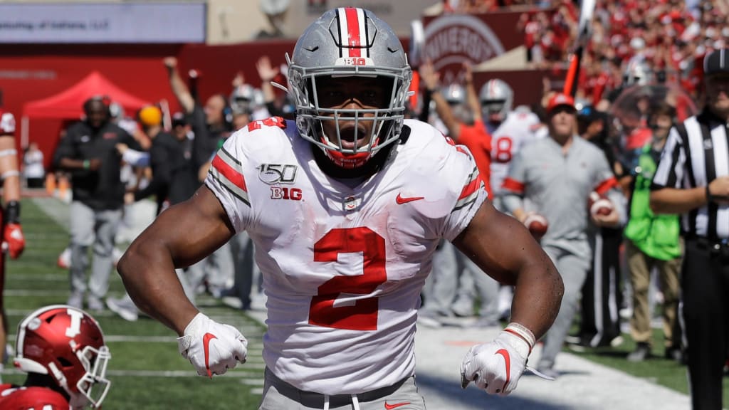 J.K. Dobbins selected by Baltimore Ravens with No. 55 overall pick -  DottingTheEyes