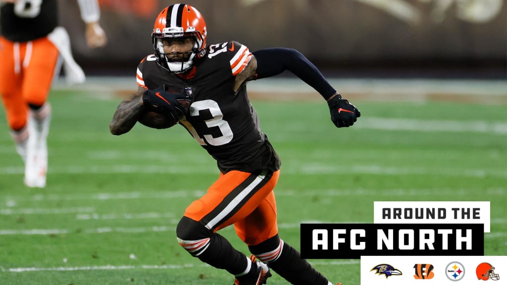 Predicting the stats for Browns WR Odell Beckham Jr. in 2021