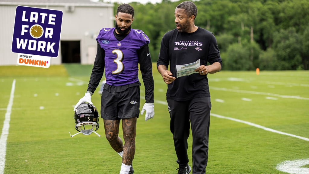 Baltimore Ravens quarterback Lamar Jackson gives insight into relationship  with Odell Beckham Jr.