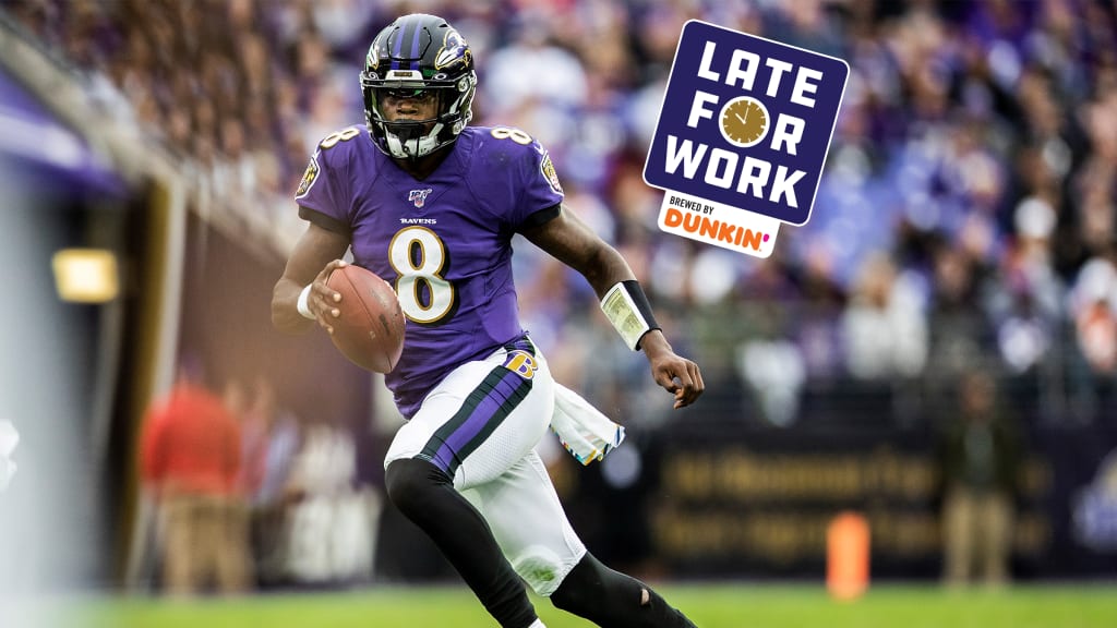 Late for Work 11/28: Giving Thanks for Lamar Jackson