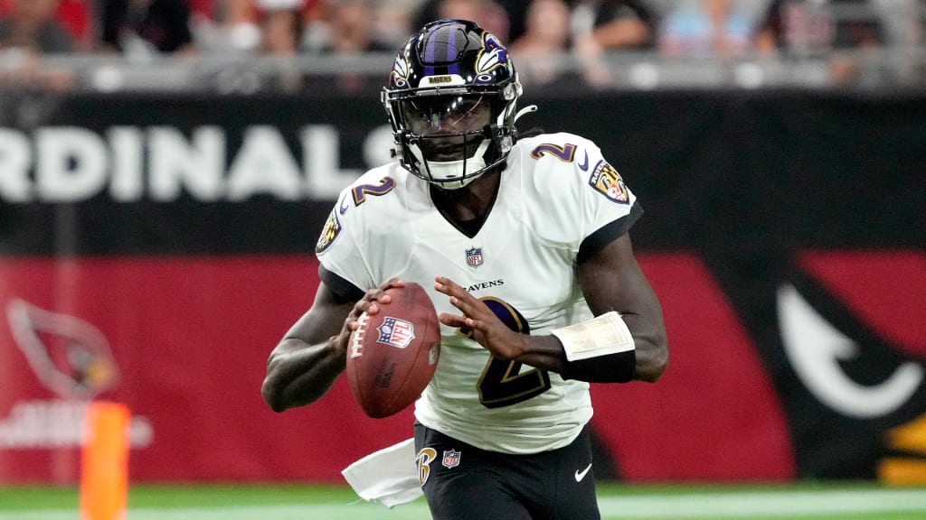 Tyler Huntley Has Impressive Preseason Outing For Ravens Against Titans