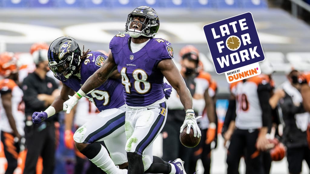 Patrick Queen changes jersey number heading into Year 2 - Baltimore Beatdown