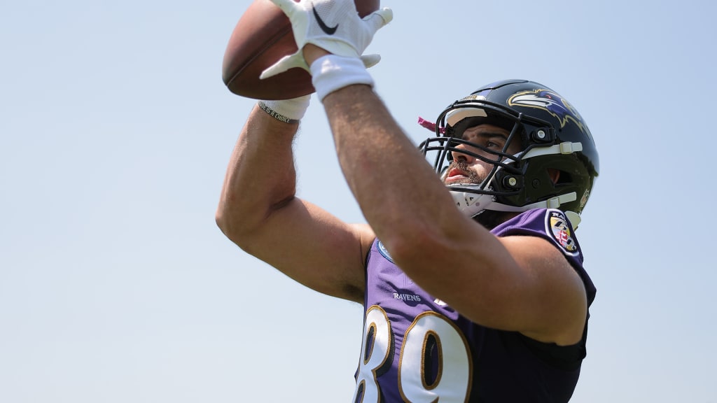 Ravens TE Mark Andrews highest-rated player at position by Pff