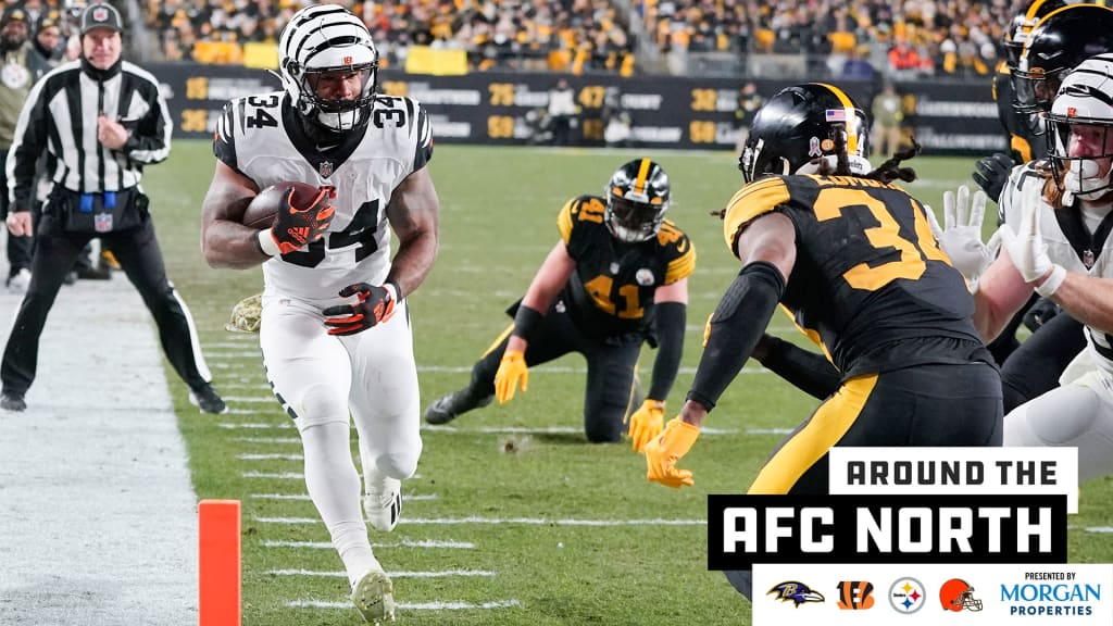 Cincinnati Bengals Face Steelers, Chiefs in First-Ever 17-Game Season