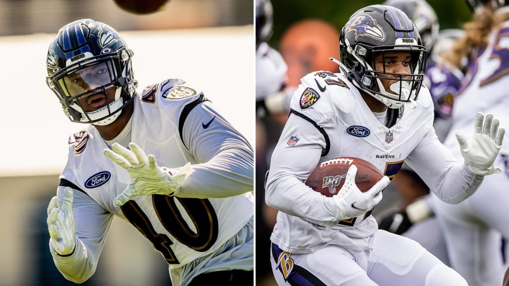 Updated Baltimore Ravens WR depth chart after 2023 NFL draft round one