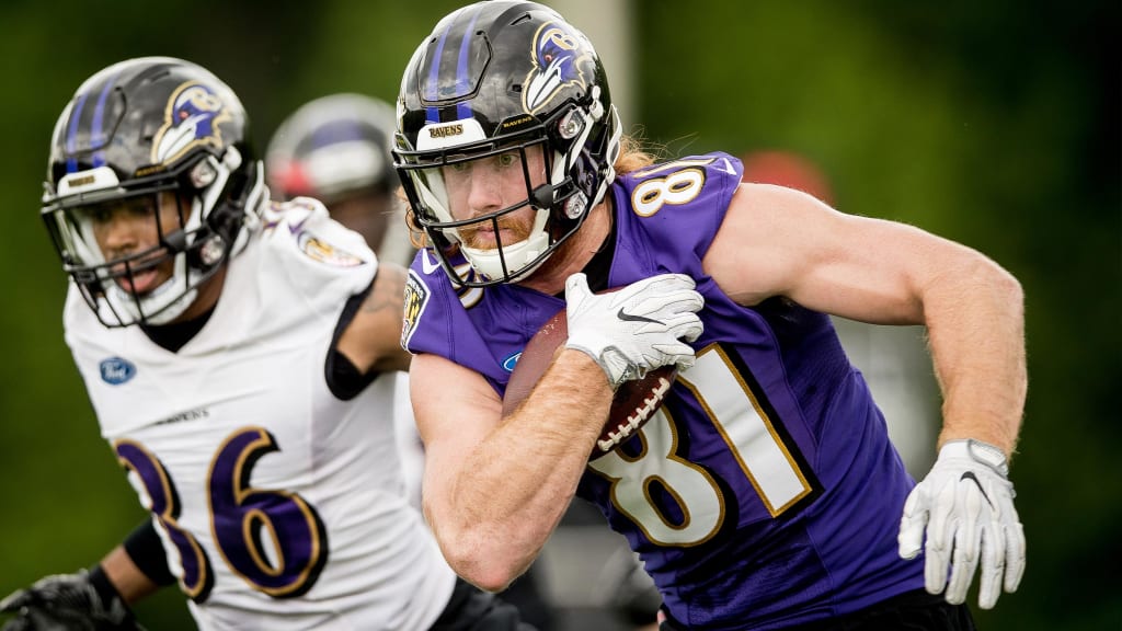 Profootballchase - INJURY UPDATE: Ravens TE Hayden Hurst (foot