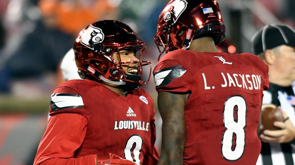 Lamar Jackson's Top College Receiver Would Relish an NFL Reunion