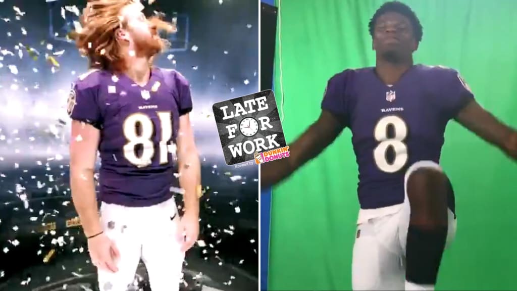 Ravens fans boo Lamar Jackson, chant for Joe Flacco