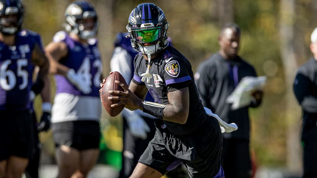 Rusty' Lamar Jackson Grateful For New Baltimore Ravens Teammates