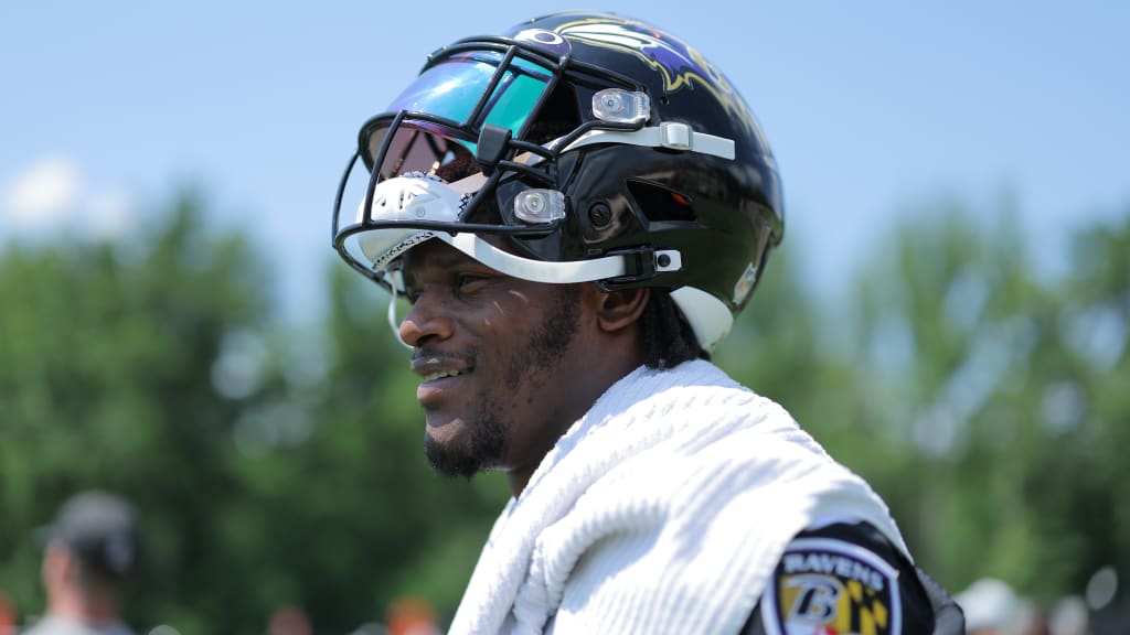 Ravens' Lamar Jackson gives fans a sigh of relief before second day of OTAs