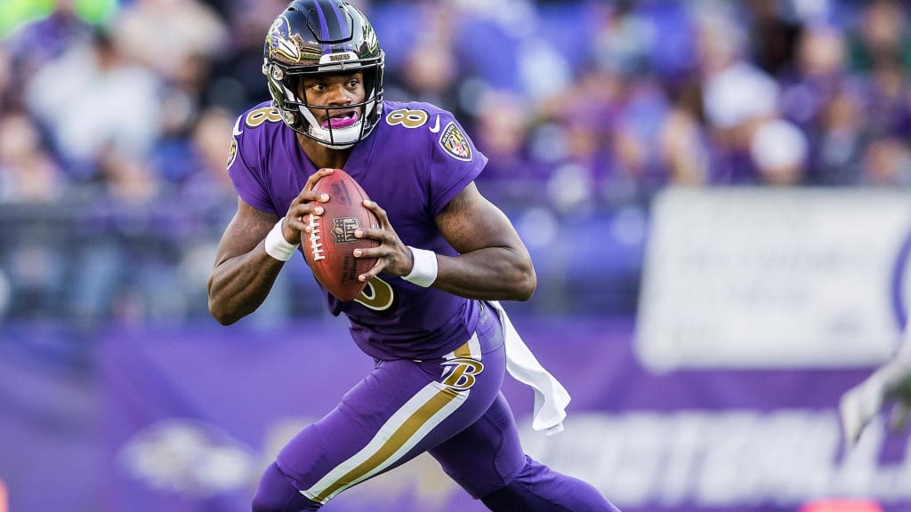 Lamar Jackson injury status: Ravens QB officially inactive for Week 17 vs.  Rams - DraftKings Network