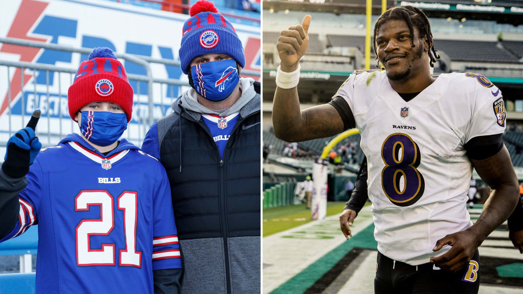 Buffalo Bills fans donate money to Ravens QB Lamar Jackson's